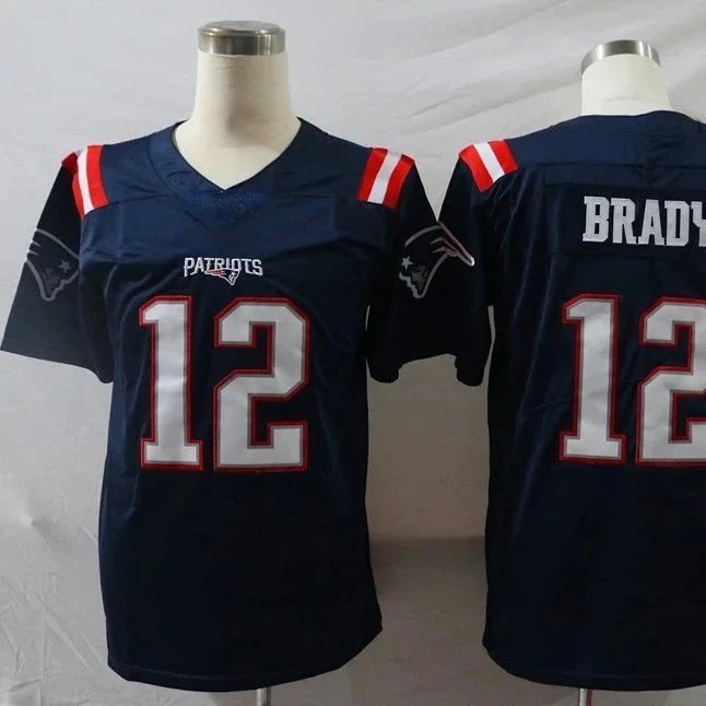 Tom Brady #12 New England Patriots NFL Jersey