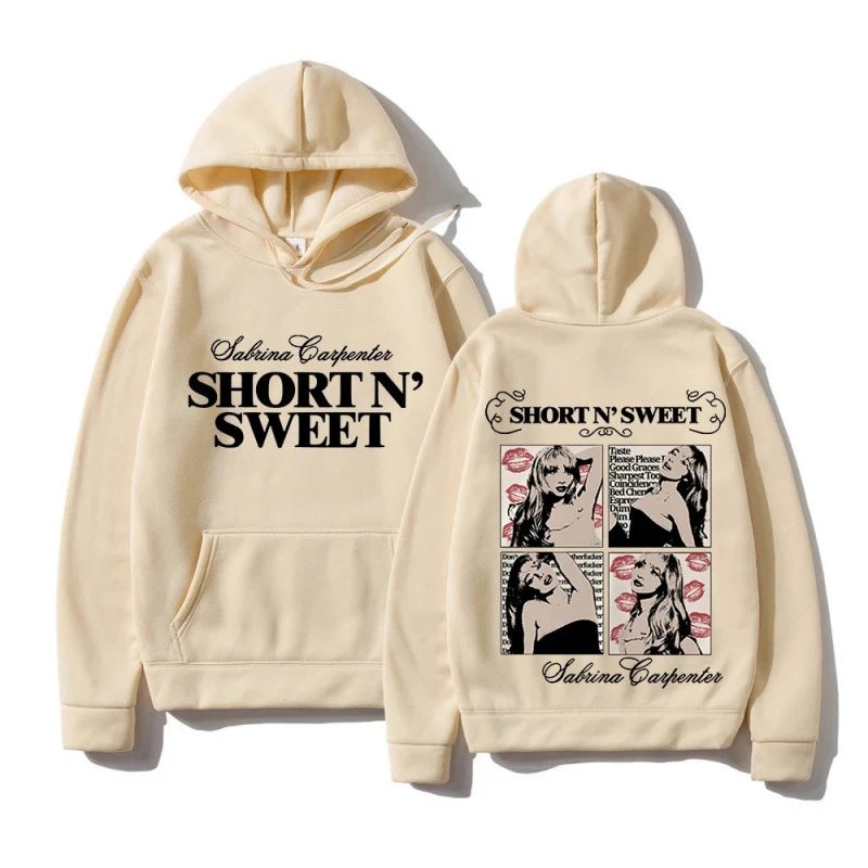 Sabrina Carpenter Short N Sweet Hoodie Official Merchandise