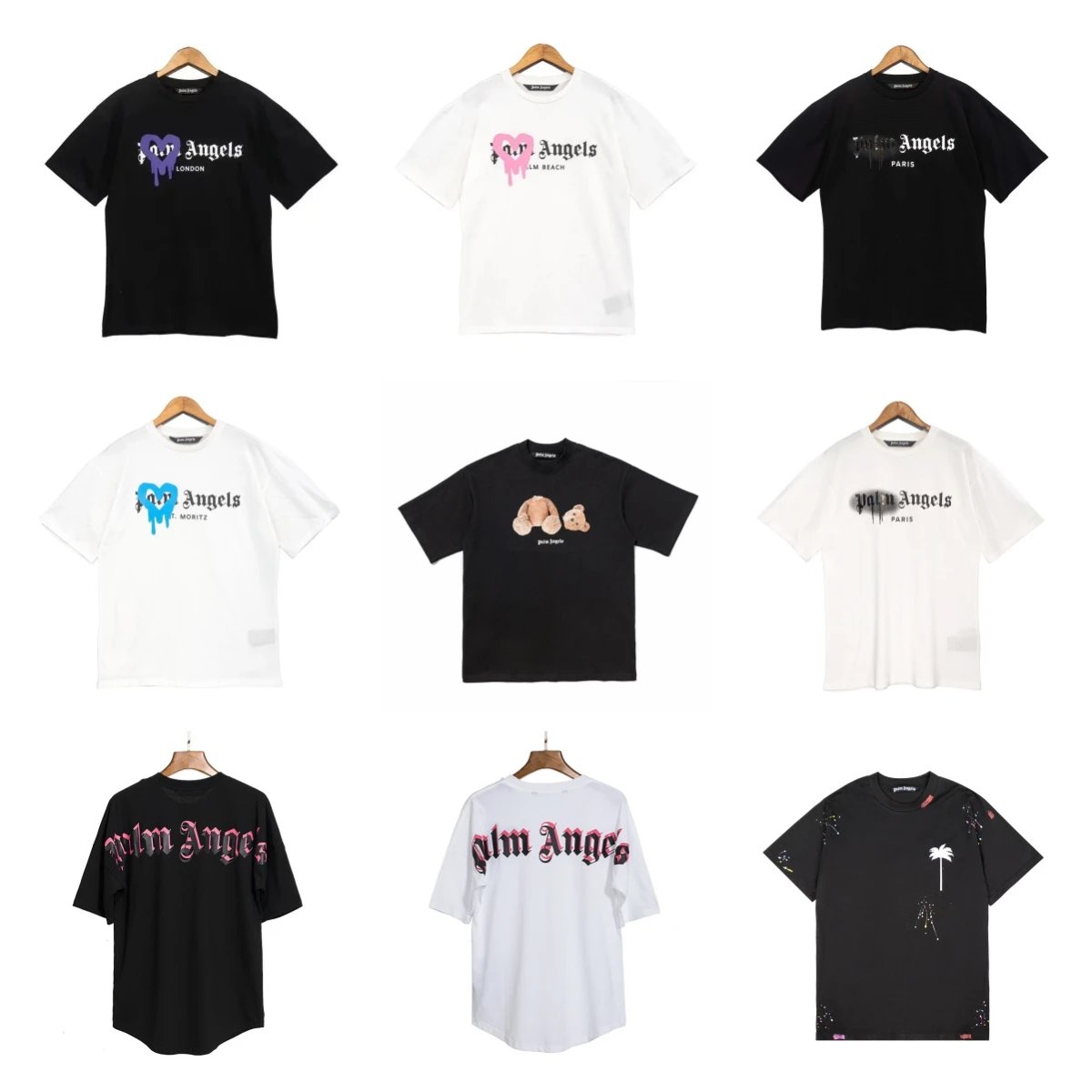 Palm Angels T-Shirts Collection - Streetwear Fashion