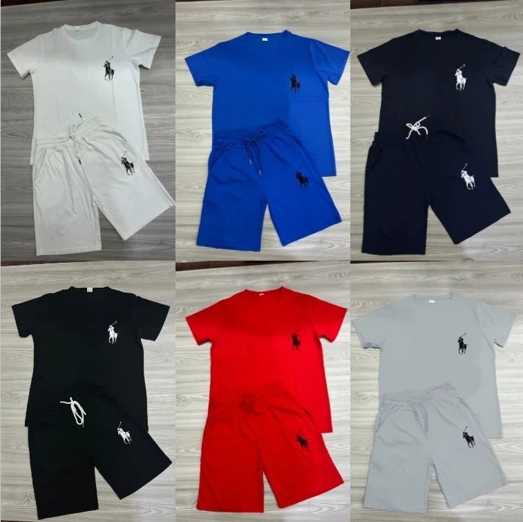 Polo Ralph Lauren Men's T-Shirt and Shorts Set