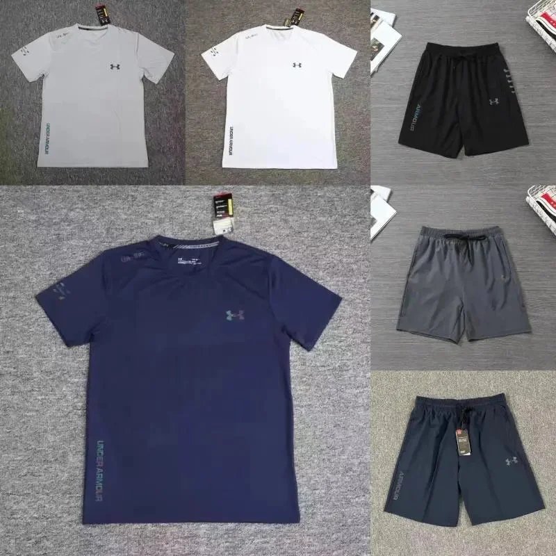 Under Armour Men's Performance T-Shirt and Shorts Set