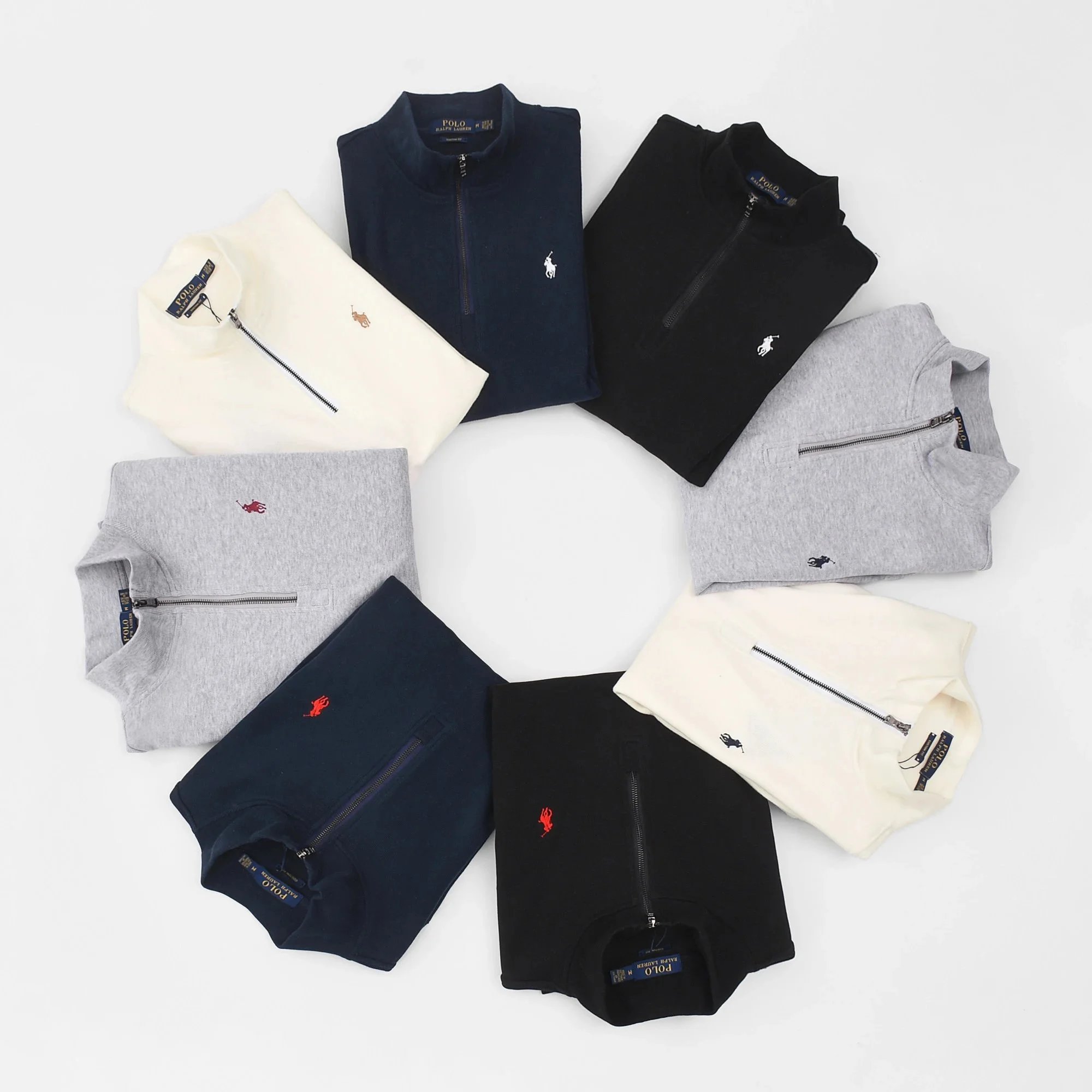 Polo Ralph Lauren Half-Zip Sweaters for Men