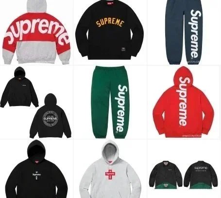 Supreme Hoodies Sweatshirts and Pants Collection