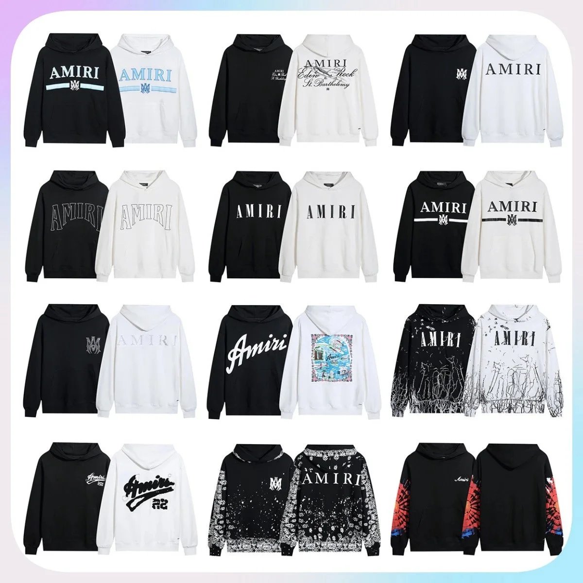 AMIRI Hoodies for Men and Women - Premium Streetwear Sweatshirts