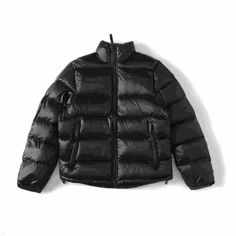 NOCTA Black Puffer Jacket Men's Winter Warm Coat