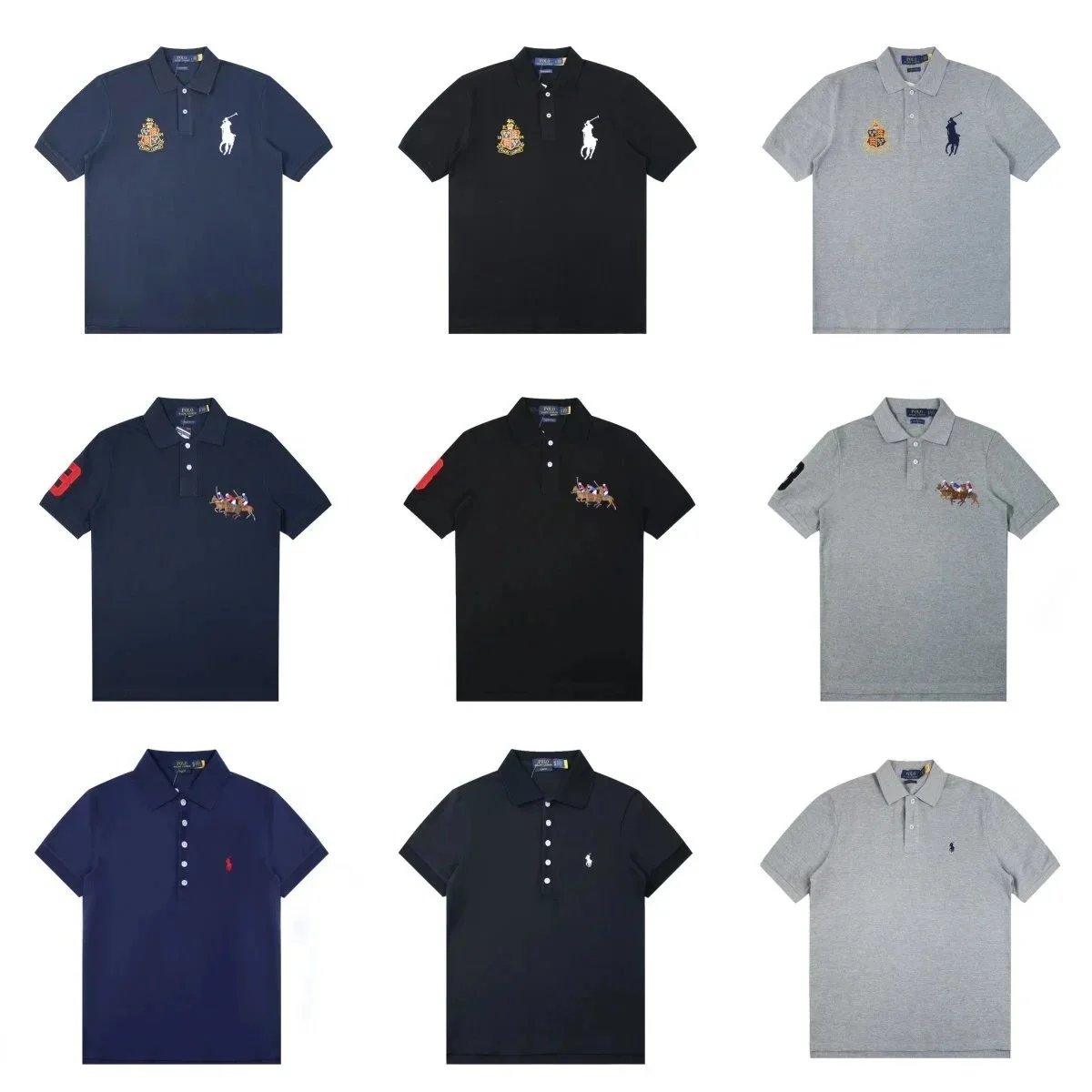 Polo Ralph Lauren Men's Embroidered Polo Shirts