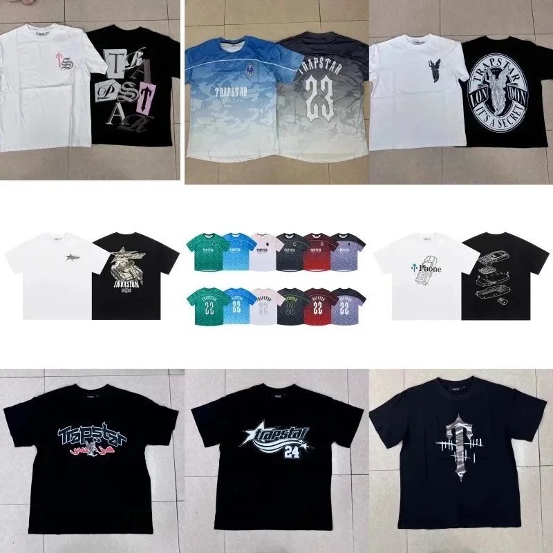 Trapstar T-Shirts Collection - Streetwear Fashion for Men