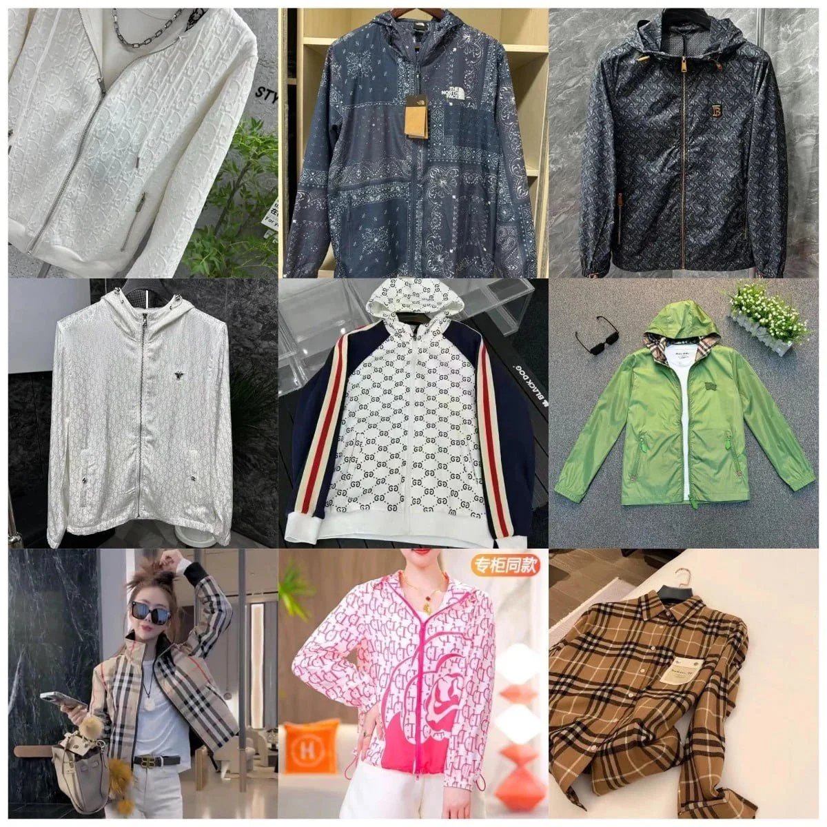 Stylish Printed Hooded Jackets for Women - Fashionable Outerwear
