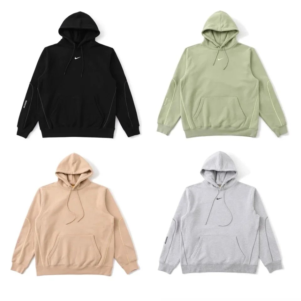 Nike Hoodie Sweatshirt Men's Sportswear Pullover Hoodie