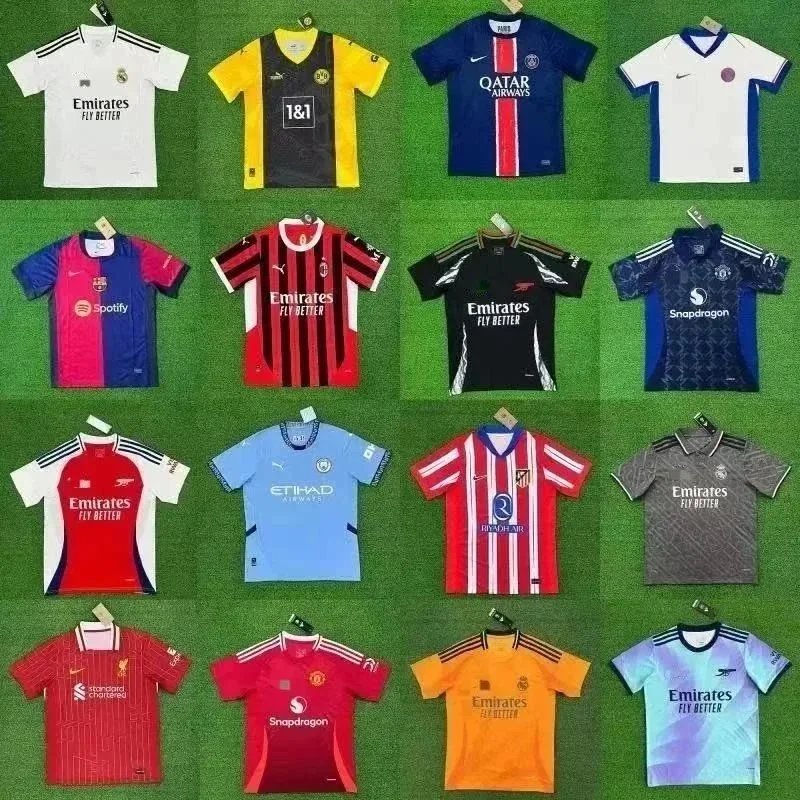 Official Football Club Jerseys 2023-2024 Season