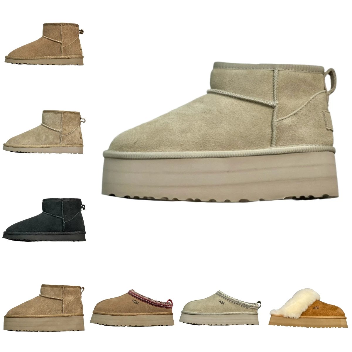 UGG Classic Mini Platform Boots Women's Winter Shoes