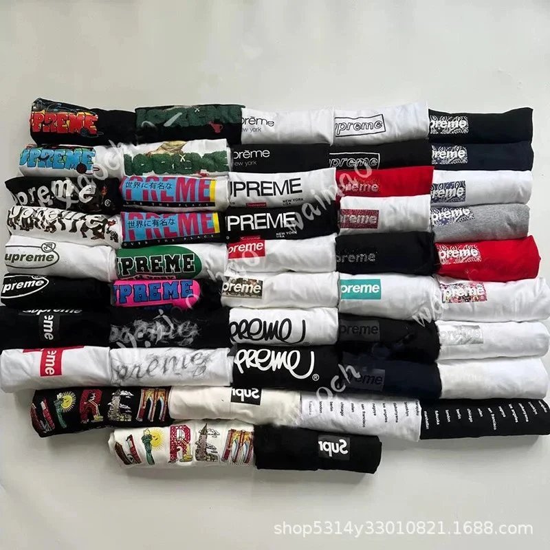 Supreme T-Shirts Collection - Streetwear Fashion Brand