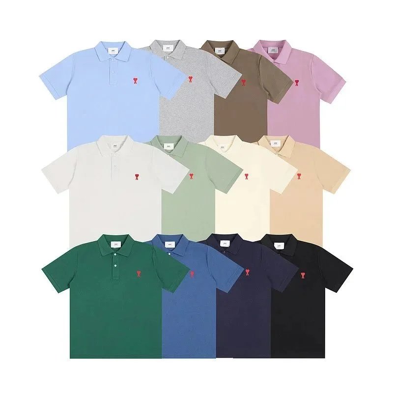 Classic Pique Polo Shirt for Men in Multiple Colors