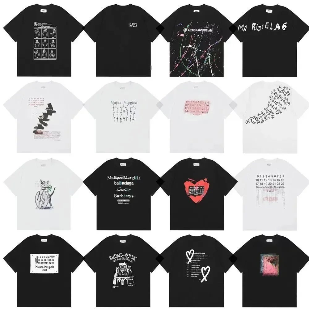 Maison Margiela Graphic T-Shirts for Men and Women