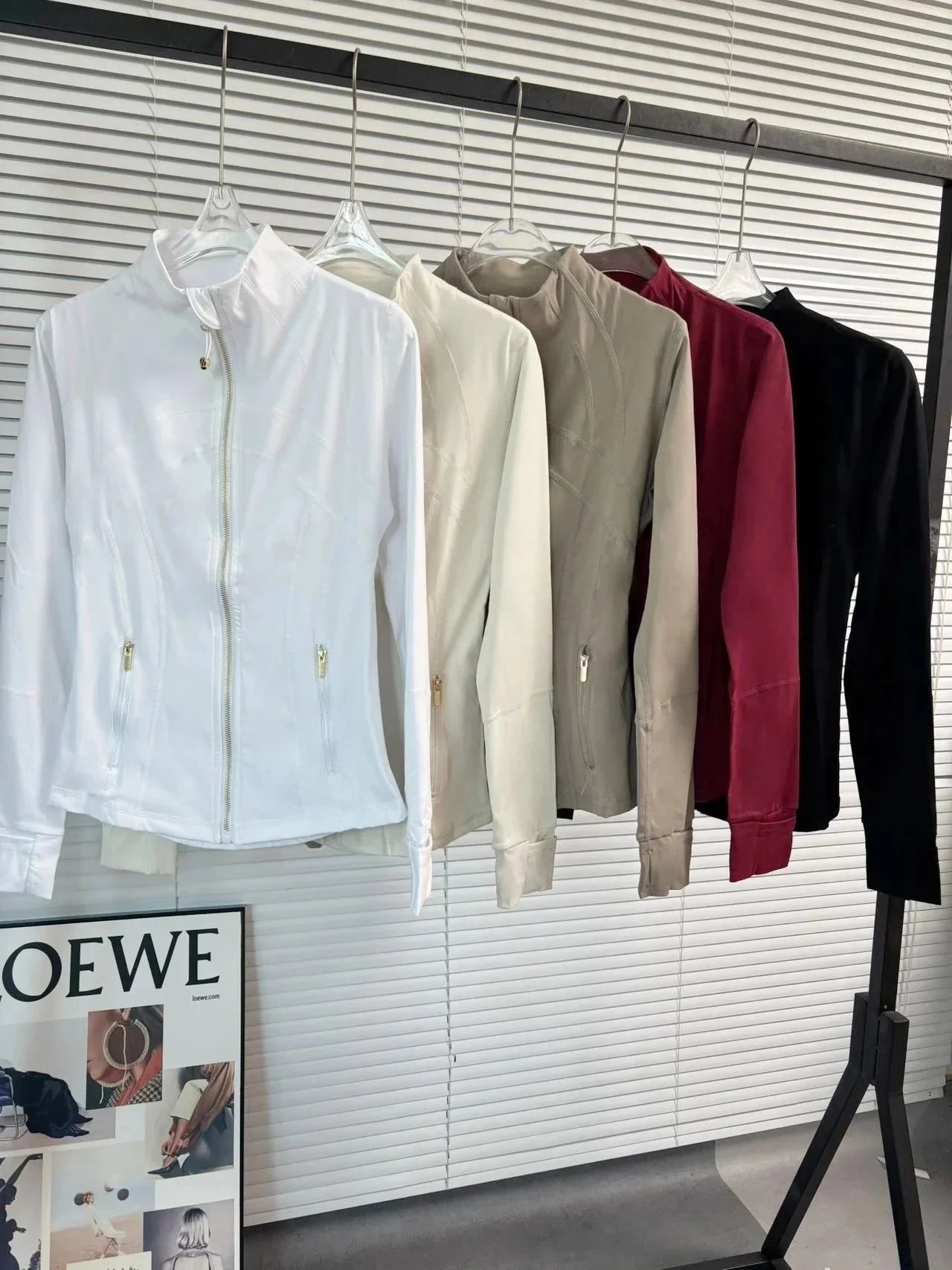 Stylish Zip-Up Jacket for Women in Multiple Colors