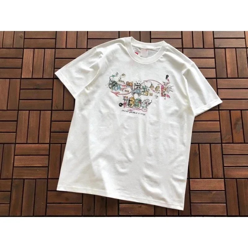 Hello Kitty x PEACE WEST Collaboration T-Shirt White