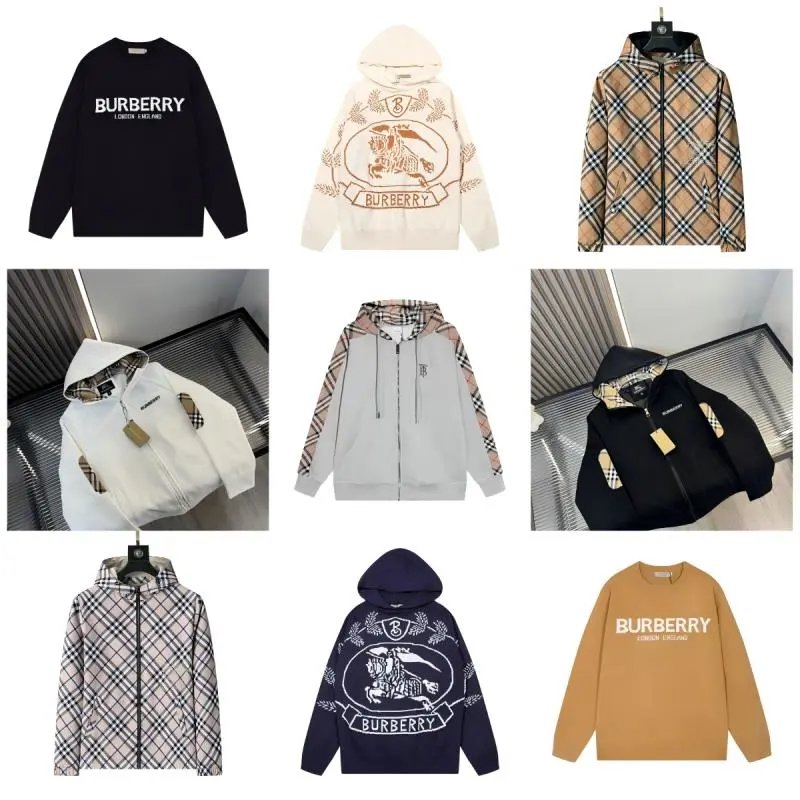 Burberry Hoodies and Sweatshirts for Men and Women