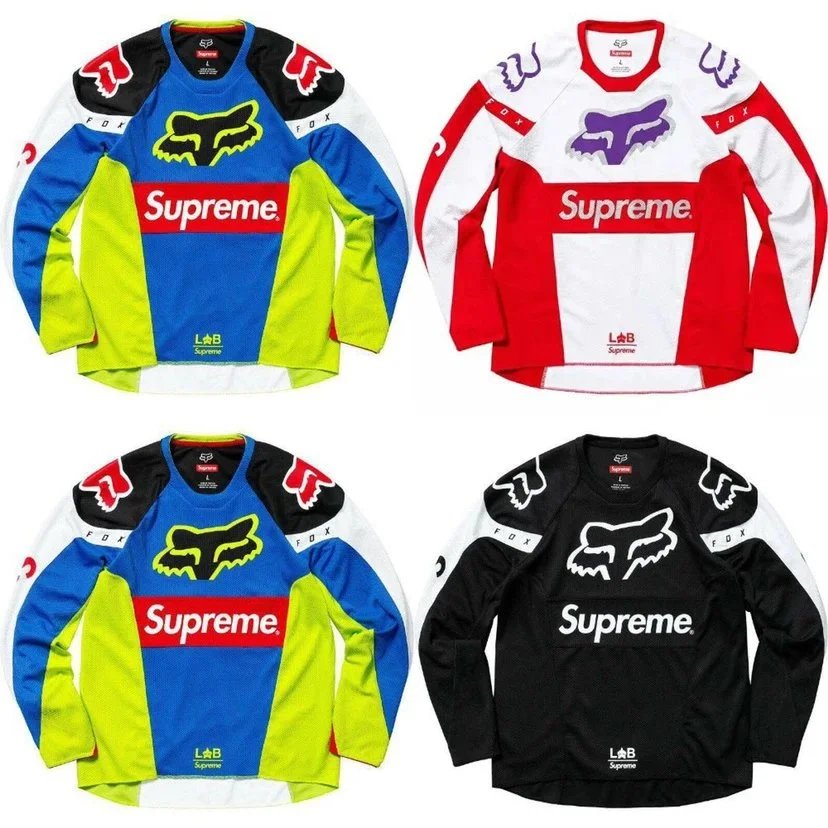 Supreme x Fox Racing Motocross Jersey Long Sleeve