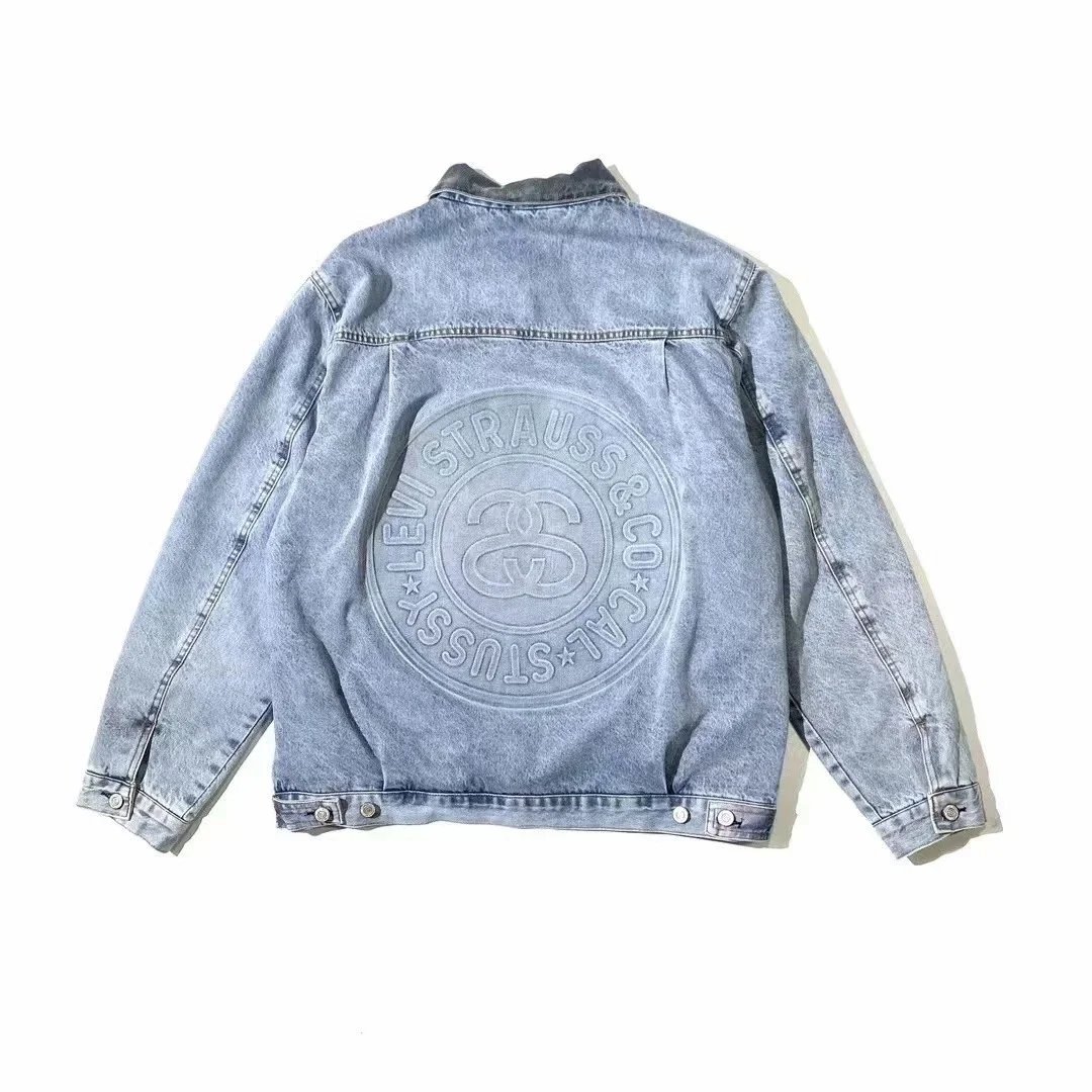 Levi's x Stussy Denim Jacket Collaborative Limited Edition