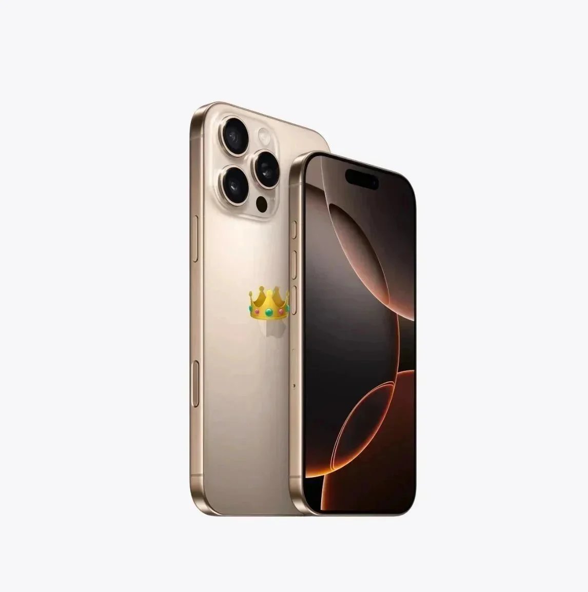 iPhone 14 Pro Max Gold - Advanced Smartphone with Triple Camera System