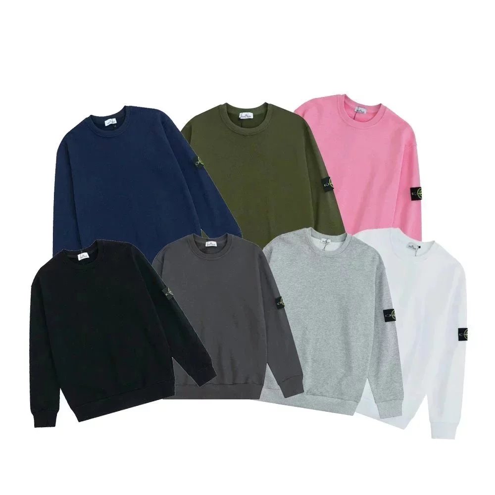 Stone Island Crewneck Sweatshirt in Multiple Colors