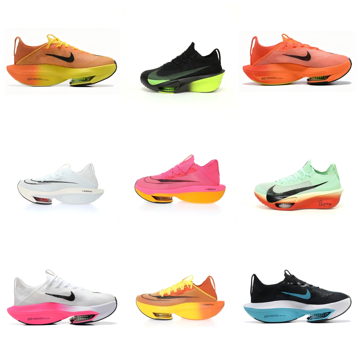 Nike ZoomX Vaporfly Next% 2 Running Shoes for Men and Women