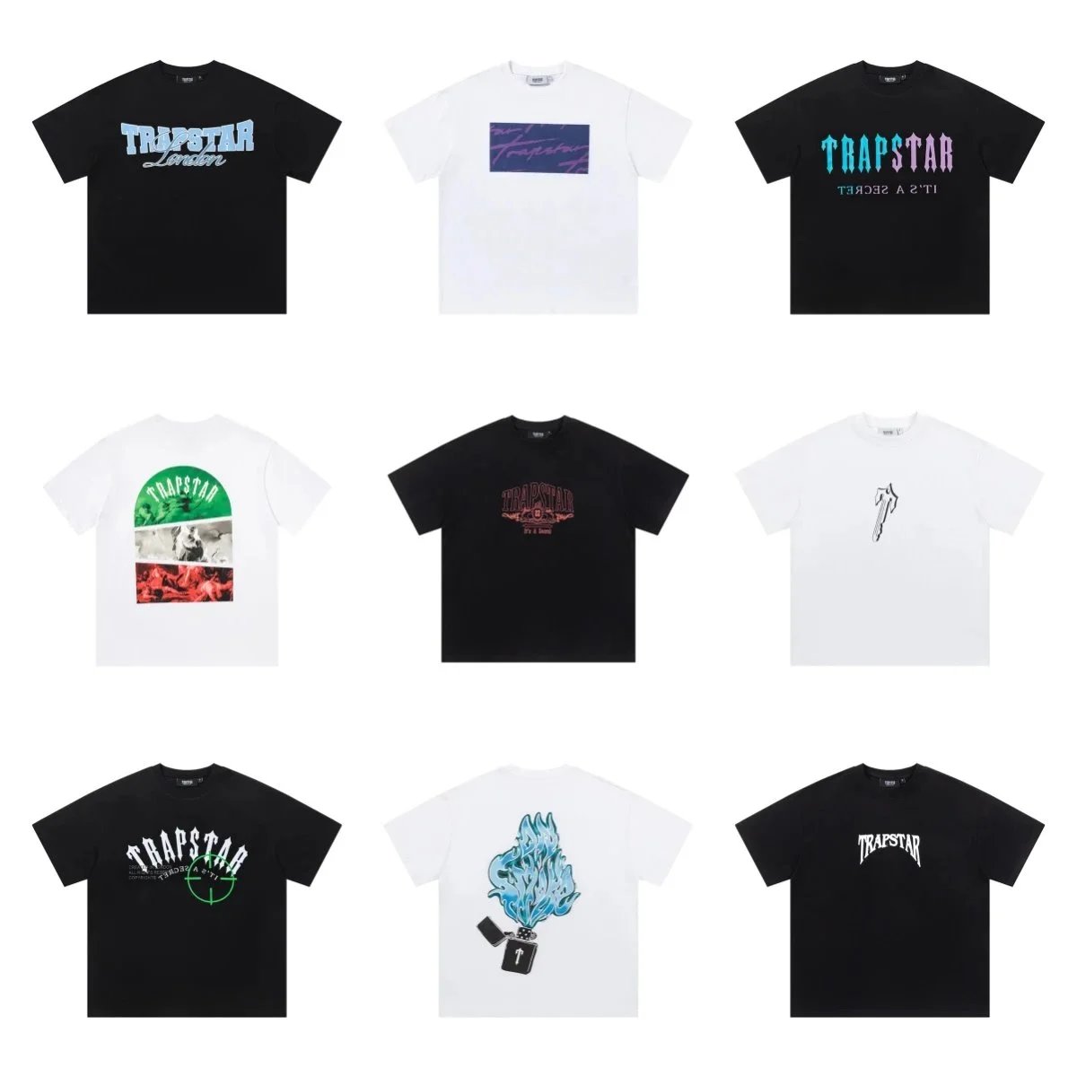 Trapstar London T-Shirts Streetwear Fashion Graphic Tees