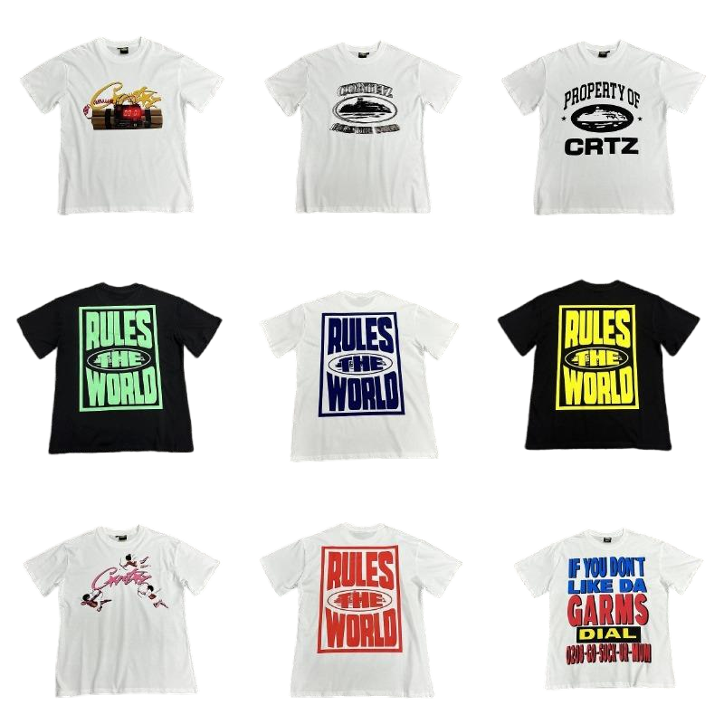 CRTZ Rules The World T-Shirt Collection