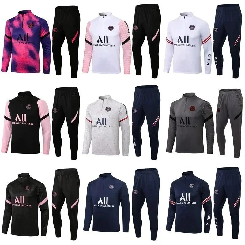 Paris Saint-Germain Training Suit 2023-2024 Official Kit