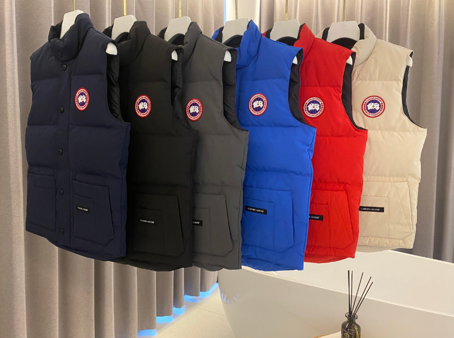 Canada Goose Men's Down Vest Winter Warm Puffer Vest