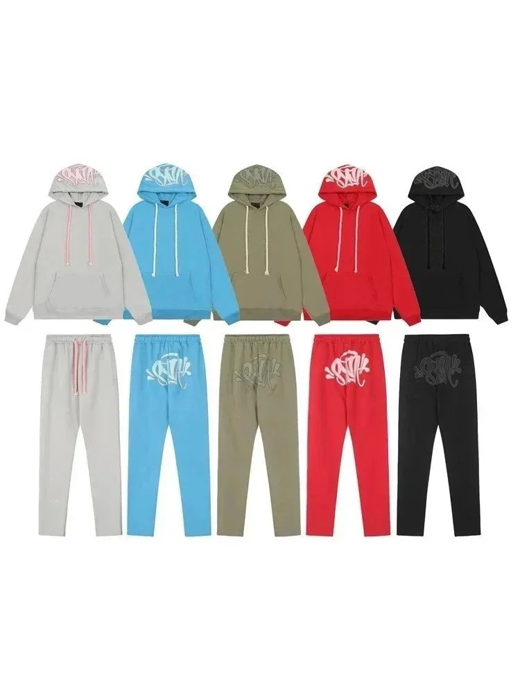 STK Logo Hoodie and Sweatpants Set - Comfortable Casual Tracksuit