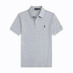 Men's Classic Fit Polo Shirt with Small Logo