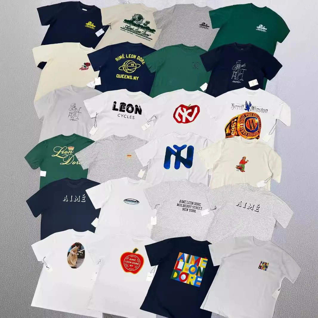 Aime Leon Dore T-Shirts Collection - Premium Streetwear Tees