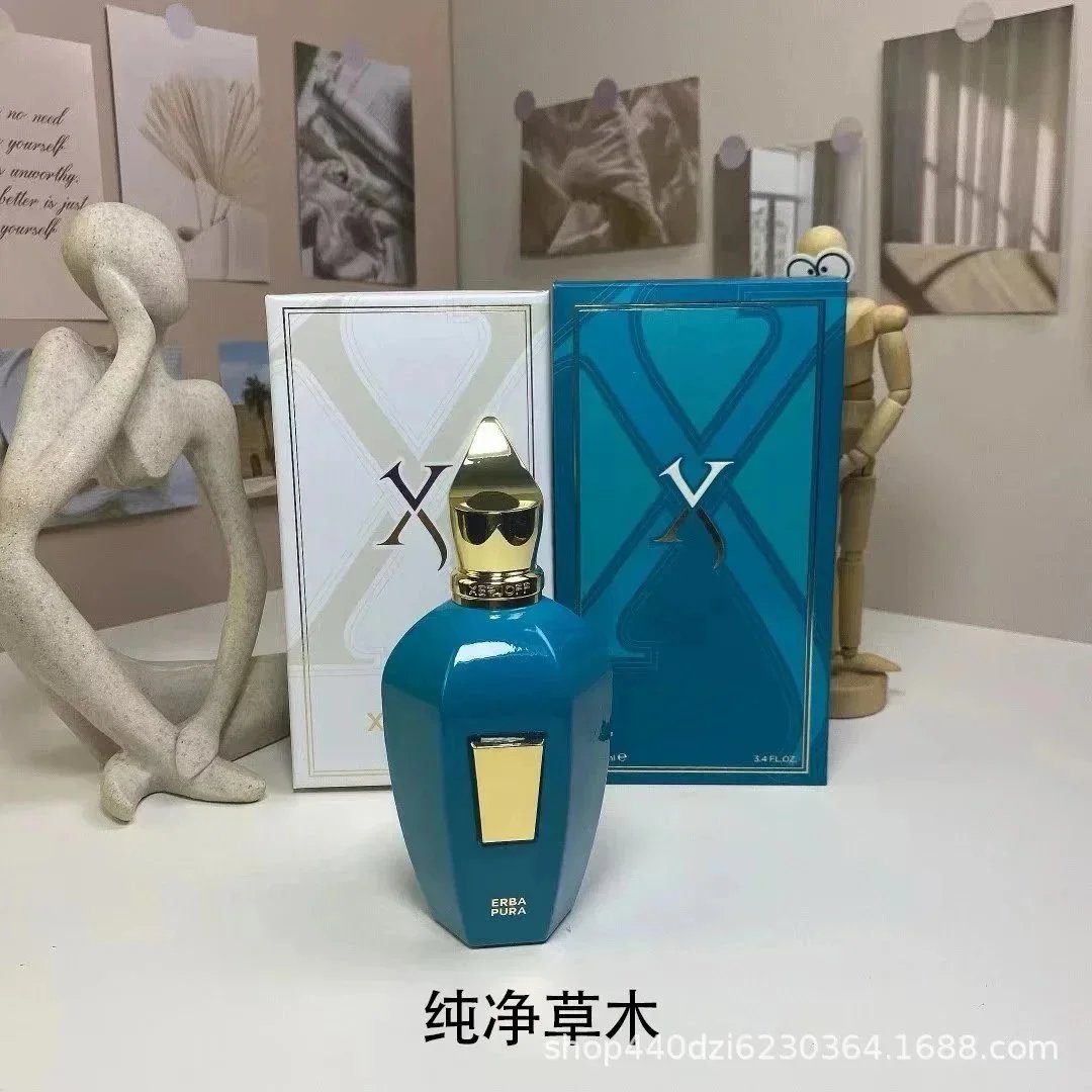 ERBA PURA X Perfume for Men and Women - Fresh Woody Fragrance