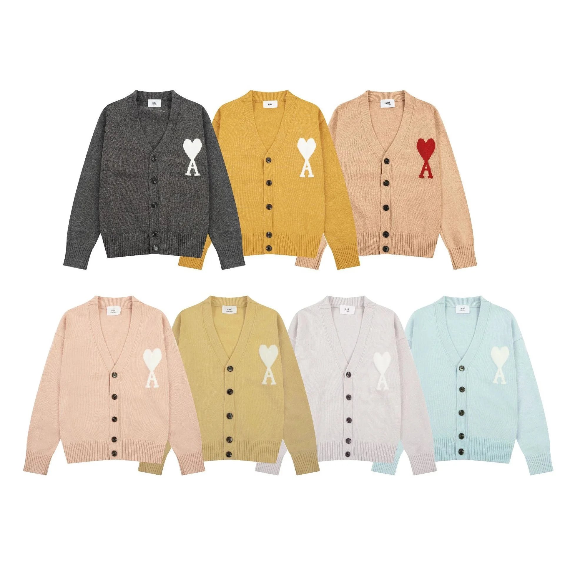 Aerie Heart A Knit Cardigan Sweater for Women - Cozy V-Neck Design