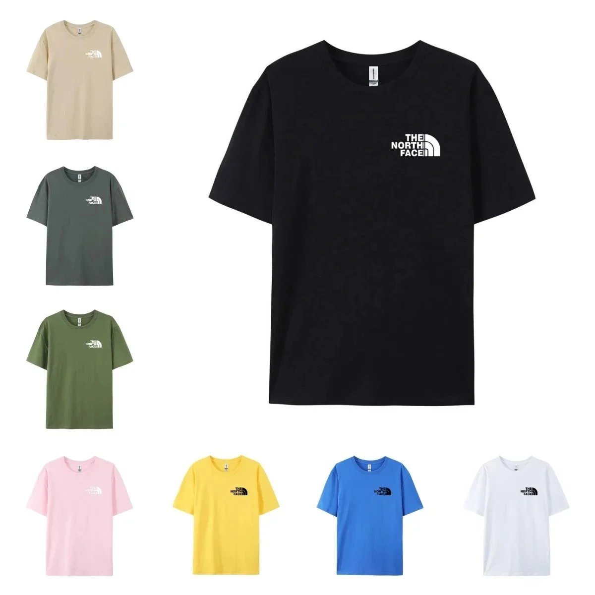 The North Face Classic Logo T-Shirt for Men and Women