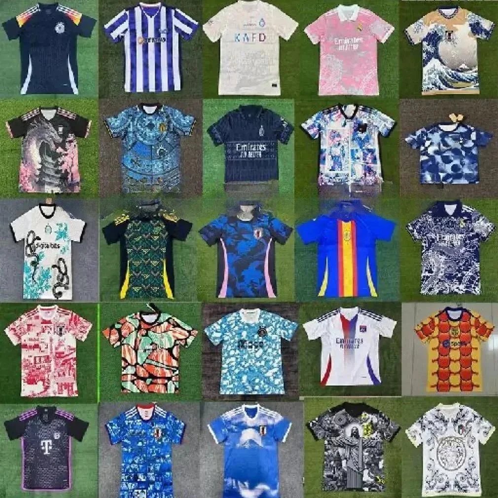 Official Football Jersey Collection 2023-2024 | Authentic Soccer Shirts