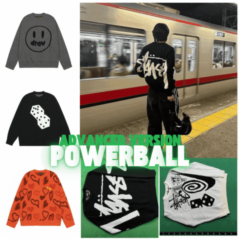 Drew House Powerball Advanced Version Sweatshirt Collection